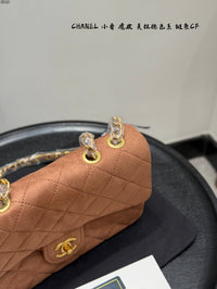 Suede CF Bag