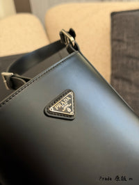 Leather Bucket Bag