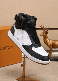 High-Top Sneakers