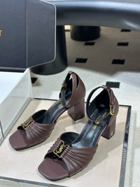 26S Babylone Leather Mules