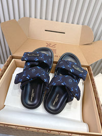 Monogram Comfort Slides