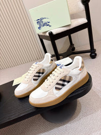 26S Check Terrace Sneakers