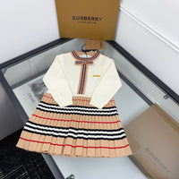 Icon Stripe Knit Dress