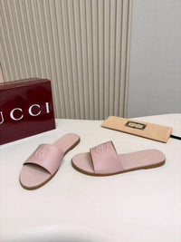 Interlocking Leather Sandals