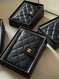 Caviar Leather Wallet