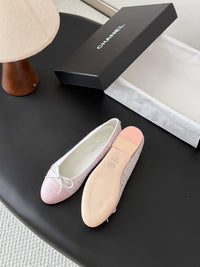 26S Tweed Ballet Flats