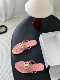Rubber Thong Sandals