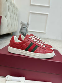 Ace Embossed Sneakers