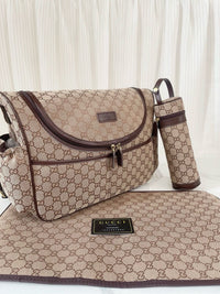 Monogram Nursery Bag Set