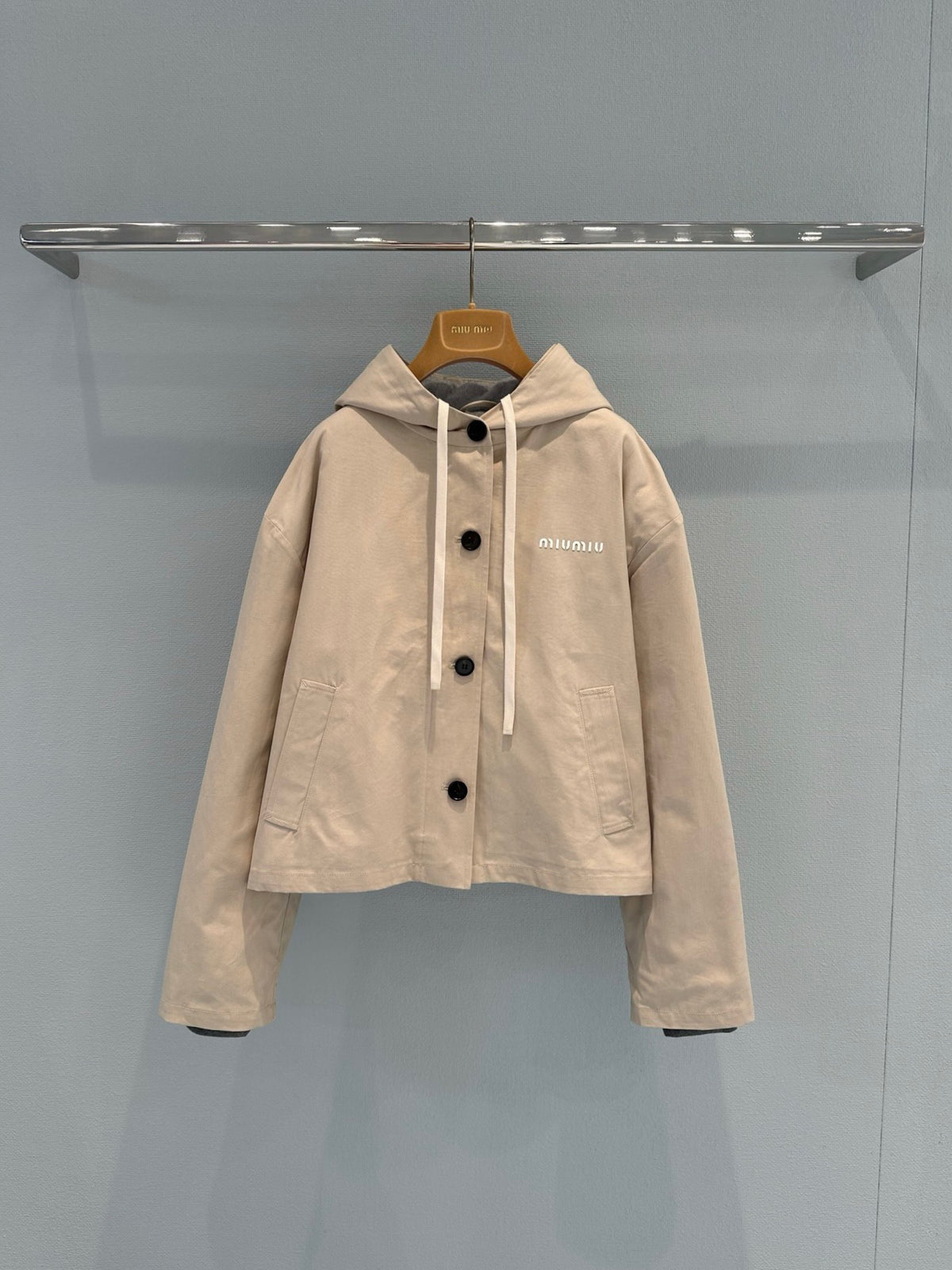 26S Panama Cotton Fleece Blouson Jacket