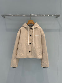26S Panama Cotton Fleece Blouson Jacket