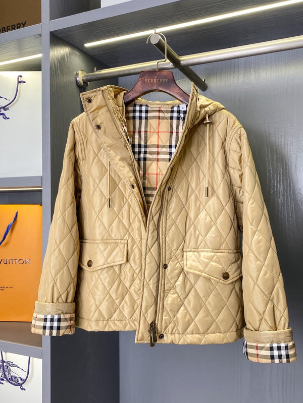 Quilted Nylon Jacket