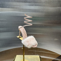Silk Satin Jewelled Sandals