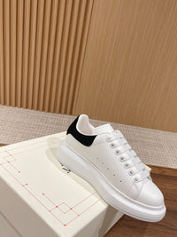 Oversized Leather Sneakers
