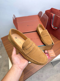Suede Summer Walk Loafers