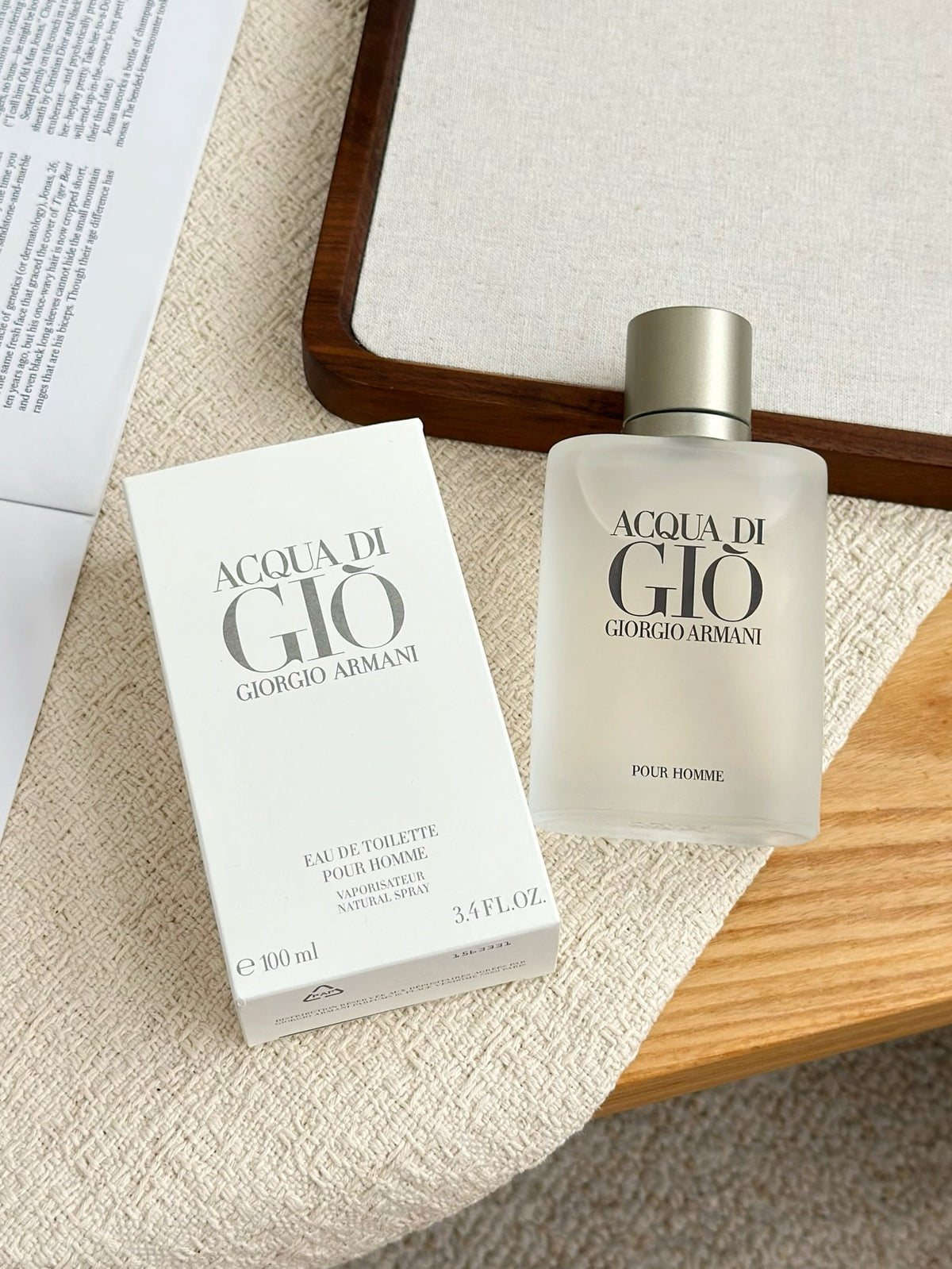 Acqua di Giò Pour Homme Eau de Toilette 100ml