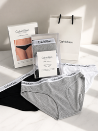 Women’s Cotton Stretch Bikini Briefs 3-Pack