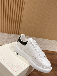 Oversized Leather Sneakers