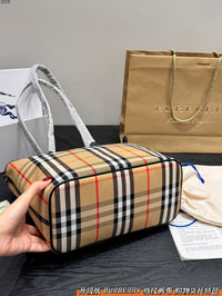 Check Tote Bag