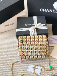 Tweed Mini Flap Bag