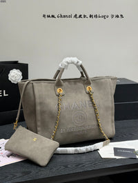 Deauville Suede Tote