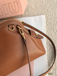 Caprice Leather Shoulder Bag