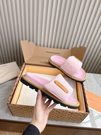 Monogram Comfort Slides
