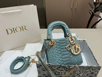 Mini Python Bag