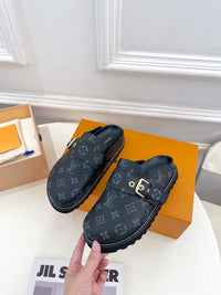 Cosy Flat Comfort Clogs