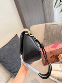 Kira Chevron Flap Shoulder Bag