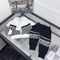 Jacquard Tracksuit Set