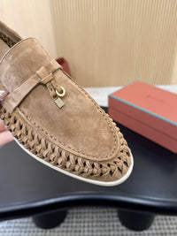 Suede Loafers