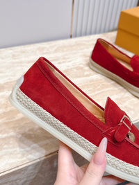 Gomma Leather Loafers