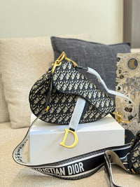 Oblique Saddle Bag