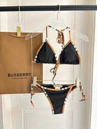 Vintage Check Bikini Set