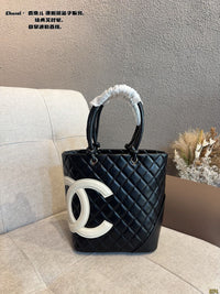 Cambon Ligne Tote Calfskin