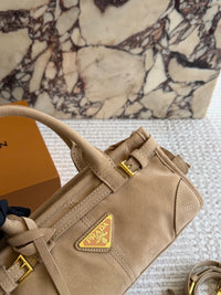 Suede Mini Bonnie Handbag