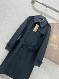 Kensington Long Trench Coat