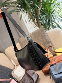 Baguette Leather Bag