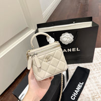 Mini Top Handle Vanity Case