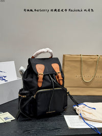 Nylon Rucksack Backpack