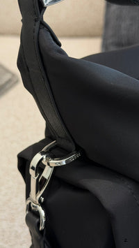 Explore Re-Nylon Saffiano Shoulder Bag