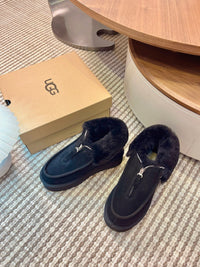 Platform Ankle Boots