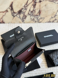 Classic Flap Card Holder