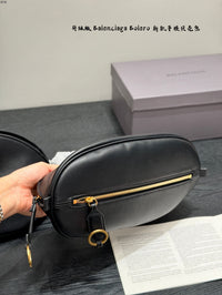 Bolero Leather Bowling Bag