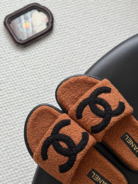 26K Plush Slide Sandals