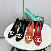 26S Suede Pumps