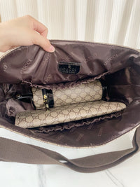 Monogram Nursery Bag Set