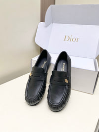 Leather Loafers