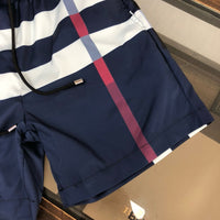 Heritage Check Swim Shorts